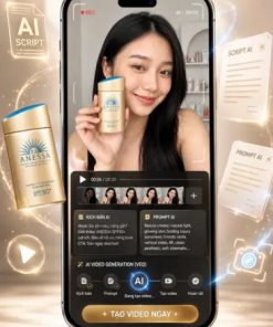 Chatbot - Mẫu review Mỹ phẩm chất lượng cao