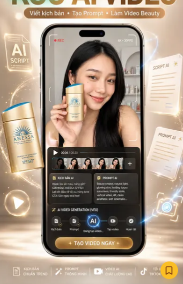 Chatbot - Mẫu review Mỹ phẩm chất lượng cao