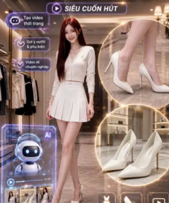 Mẫu làm video - Tạo video thời trang giày cao gót