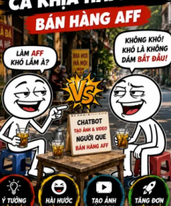 Chatbot - Tạo video người que đối thoại với nhau hài hước