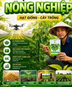 Chatbot - Tạo video nông nghiệp, hạt giống, cây trồng