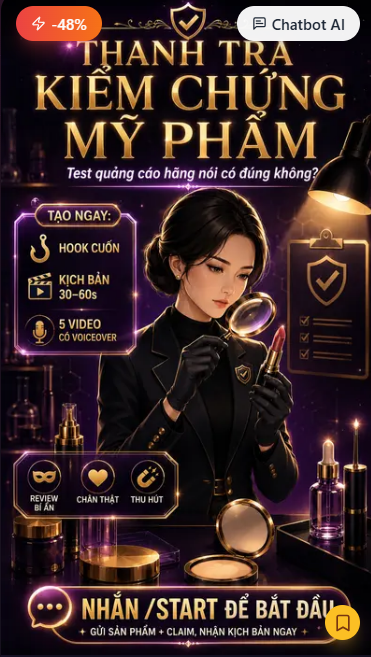 Chatbot - Xây dựng kênh youtube bán hàng
